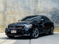 2019 Mercedes-Benz C220 2.0 d Avantgarde รถเก๋ง 4 ประตู รถบ้านมือเดียว