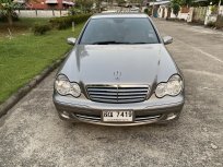 2549 Mercedes-Benz C220 CDI 2.1 Elegance รถเก๋ง 4 ประตู ขาย