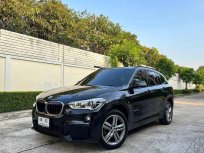 ฟรีดาวน์ BMW X1 SDRIVE20D M-SPORT TOPสุด AT ปี 2017 (รหัส FRX117)