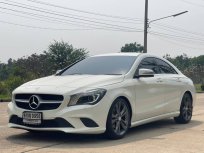 2017 Mercedes-Benz CLA200 1.6 Urban รถเก๋ง 4 ประตู รถสวย