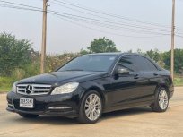2013 Mercedes-Benz C200 1.8 Avantgarde รถเก๋ง 4 ประตู ฟรีดาวน์
