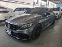 2018 Mercedes-Benz C43 3.0 AMG 4MATIC 4WD รถเก๋ง 2 ประตู 