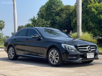 2015 Mercedes-Benz C180 1.6 Avantgarde (W205) | รถศูนย์ ประวัติดี เจ้าของมือเดียว เรียบหรู ดูภูมิฐาน