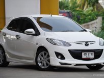 รถเกียร์ธรรมดา Mazda 2 1.5 Groove ปี 2013 สีขาว หายาก รีบจัดเลย