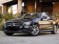 2015 Mercedes-Benz C200 2.0 Avantgarde สีดำ รถมือเดียว ไมล์น้อย