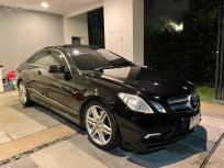2012 Mercedes-Benz E250 Coupe 1.8 AMG Dynamic 