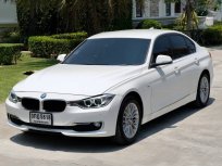 2013 BMW 320d 2.0 Luxury รถเก๋ง 4 ประตู รถบ้านมือเดียว