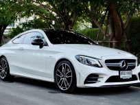 2019 Mercedes-Benz C43 3.0 AMG 4MATIC 4WD รถเก๋ง 2 ประตู ออกรถง่าย