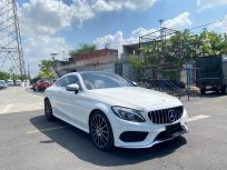 2018 Mercedes-Benz C250 2.0 AMG Dynamic รถเก๋ง 2 ประตู ไมล์