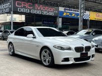2012 BMW 520d 2.0 M Sport รถเก๋ง 4 ประตู รถบ้านมือเดียว