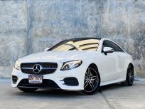 2018 Mercedes-Benz E200 2.0 AMG Dynamic รถเก๋ง 2 ประตู รถสภาพดี มีประกัน