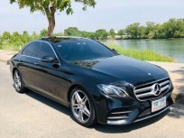 2017 Mercedes-Benz E220 2.0 d AMG Dynamic รถเก๋ง 4 ประตู รถบ้านแท้