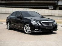ขาย : Benz E250 CGI Avantgarde แต่ออฟชั่นระดับ AMG ปี 2010