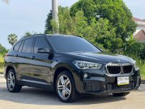 2018 BMW X1 2.0 sDrive20d M Sport | ผ่านการตรวจสอบจาก Goo Inspection | รถสวย ตัว TOP ออกศูนย์ สภาพดี