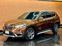 2017 BMW X1 1.5 sDrive18i xLine รถเก๋ง 5 ประตู เจ้าของขายเอง