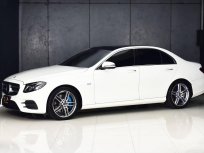 2017 Mercedes-Benz E350 2.0 e AMG Dynamic รถเก๋ง 4 ประตู 