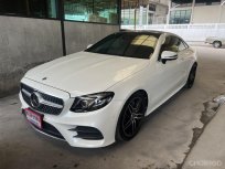 2018 Mercedes-Benz E200 2.0 AMG Dynamic รถเก๋ง 2 ประตู รถสวย