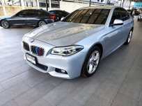 2017 BMW 528i 2.0 M Sport รถเก๋ง 4 ประตู ไมล์