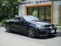Mercedes Benz E250 Cabriolet AMG ปี 2015   รถสวย 