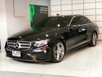 2017 Mercedes-Benz E220 2.0 d AMG Dynamic รถเก๋ง 4 ประตู รถบ้านมือเดียว