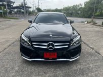 2015 Mercedes-Benz C300 2.1 Blue TEC HYBRID AMG Dynamic รถเก๋ง 4 ประตู รถบ้านมือเดียว