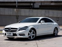 2012 Mercedes-Benz CLS250 CDI 2.1 Exclusive รถเก๋ง 4 ประตู ไมล์
