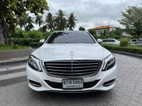 Mercedes Benz s300 2.2 W222 bluetech hybrid  sedan AT สีขาว ปี2015 จด2017