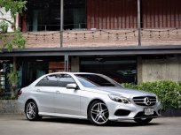 2013 Mercedes-Benz E300 AMG BlueTEC HYBRID รถมือเดียว ไมล์น้อย