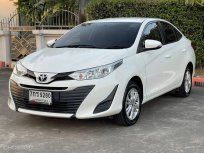 2018 Toyota Yaris Ativ 1.2 E ฟรีดาวน์ ไม่ต้องค้ำ สภาพป้ายแดง