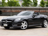 2013 Mercedes-Benz SLK200 AMG 1.8 Dynamic รถเปิดประทุน ออกรถง่าย