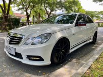 2012 Mercedes-Benz E200 CGI  AMG 1.8 ล้อ Nichc 19”ยางใหม่ Michelin Pilot Sport 