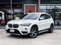 2017 BMW X1 1.5 sDrive18i xLine รถเก๋ง 4 ประตู 