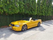 1993 Mercedes-Benz SL500 5.0 V8 Super Sport classic car .