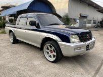 มิตซู สตาด้า 4ประตู ปี02 2500เทอร์โบ  -ตัวถังสวยมาก หัวเดิมบางเม็ดอาร์คเดิมๆ -คัทซีสวยมากๆไม่มีผุ  