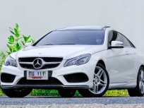 2012 Mercedes-Benz E200 2.0 AMG Dynamic รถเก๋ง 2 ประตู 