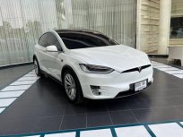 2019 Tesla Model X 0 75D 4WD รถเก๋ง 4 ประตู รถสวย