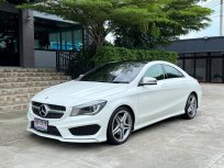 2016 Mercedes-Benz CLA250 AMG 2.0 Dynamic รถเก๋ง 4 ประตู รถสวย
