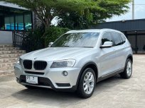 2014 BMW X3 2.0 xDrive20d 4WD SUV รถบ้านมือเดียว