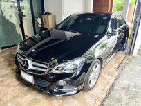 2015 Mercedes-Benz E200 CGI 1.8 Elegance รถเก๋ง 4 ประตู ออกรถง่าย