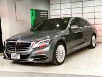 2017 Mercedes-Benz S500 3.0 PLUG-IN HYBRID W222 รถเก๋ง 4 ประตู รถสวย