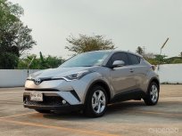 2019 TOYOTA C-HR 1.8 HYBRID MID รถสวย สภาพดีเยี่ยม มีรับประกันโตโยต้าชัวร์