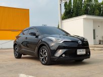 2020 Toyota C-HR 1.8 HYBRID MID   ไมล์แท้ รถสวย สภาพดีเยี่ยม มีรับประกันโตโยต้าชัวร์