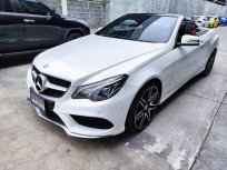 2016 Mercedes-Benz E250 AMG 1.8 Avantgarde Sports Cabriolet ออกรถง่าย