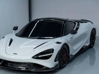 #Mclaren #765LT  ปี 2022 สี Smoke White ขาวเทา