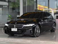 2021 BMW 520d 2.0 M Sport รถเก๋ง 4 ประตู รถบ้านมือเดียว