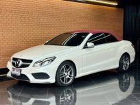 2015 Mercedes-Benz E200 2.0 Sport Cabriolet เจ้าของขายเอง