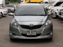 2007 Toyota Vios 1.5 E Abs เกียร์ออโต้สีเทา สวยมากๆไม่น่าเชื่อรถ10กว่าปีจะมีสภาพสวยๆอย่างนี้หลงเหลือ