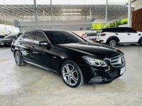 2016 Mercedes-Benz E200 2.0 Edition E รถเก๋ง 4 ประตู ฟรีดาวน์