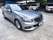 2014 Mercedes-Benz E300 2.1 BLUETEC HYBRID รถเก๋ง 4 ประตู รถบ้านมือเดียว