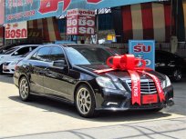 2011 Mercedes-Benz E250 CGI AMG 1.8 Avantgarde Sports รถเก๋ง 4 ประตู 